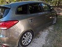 Usata Kia Carens 2015 Grigio Monovolume