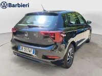 Usata VW Polo Life 90 CV (66 kW) 2023 Nero Utilitaria