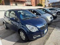 Usata Opel Agila Enjoy 65 CV (47 kW) 2009 Blu Utilitaria