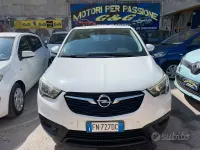 Usata Opel Crossland X 75 CV (55 kW) 2018 Bianco SUV
