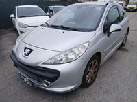 Usata Peugeot 207 110 CV (80 kW) 2006 Argento Utilitaria