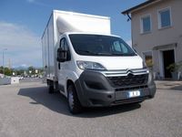Usata Citroën Jumper 131 CV (96 kW) 2017 Bianco / pastello Monovolume