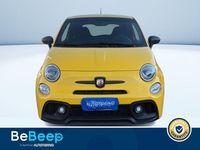 Usata Abarth 595 Competizione 180 CV (132 kW) 2017 Giallo metallizzato Berlina