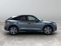 Usata Audi Q5 Sportback S-line plus 204 CV (150 kW) 2024 Grigio daytona perlato SUV