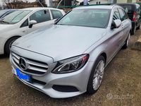 Usata Mercedes C250 Premium 204 CV (150 kW) 2015 Grigio Station wagon