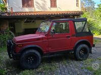 Usata Suzuki Samurai 63 CV (46 kW) 1986 Rosso SUV