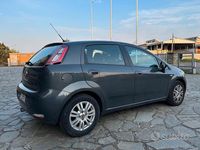 Usata Fiat Punto Lounge 2015 Grigio Berlina