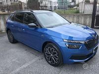 Usata Skoda Kamiq 110 CV (80 kW) 2023 Blu SUV