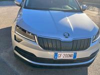 Usata Skoda Karoq Ambition 116 CV (85 kW) 2021 Grigio SUV