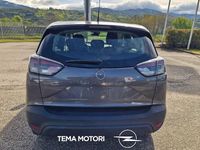 Usata Opel Crossland X Edition 110 CV (80 kW) 2023 Grigio platinum SUV