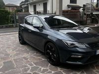 Usata Seat Leon FR 131 CV (96 kW) 2018 Berlina