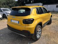 Usata Jeep Avenger Altitude 101 CV (74 kW) 2024 Giallo SUV