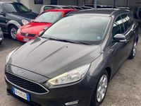 Usata Ford Focus 95 CV (69 kW) 2018 Grigio Station wagon