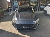 Usata Ford Focus ST-Line 125 CV (91 kW) 2020 Blu Berlina
