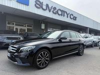 Usata Mercedes C220 194 CV (142 kW) 2019 Nero Station wagon