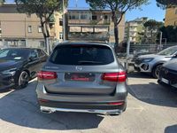 Usata Mercedes GLC250 204 CV (150 kW) 2017 Grigio SUV