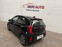 Usata Kia Picanto 65 CV (47 kW) 2018 Nero Utilitaria