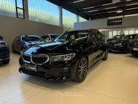 Usata BMW 330 Advantage 265 CV (194 kW) 2020 Nero Station wagon