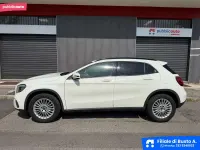 Usata Mercedes GLA180 Executive 122 CV (89 kW) 2017 Bianco SUV