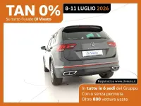 Usata VW Tiguan R-line 150 CV (110 kW) 2023 Dolphin grey metallizzato SUV