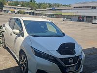 Usata Nissan Leaf 39 kW (54 CV) 2018 Bianco Utilitaria