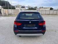 Usata BMW X1 Efficient Dynamics 142 CV (104 kW) 2010 Blu SUV