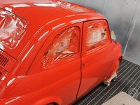 Usata Fiat 500 1960 Rosso Utilitaria