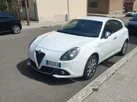 Usata Alfa Romeo Giulietta 120 CV (88 kW) 2021 Bianco Berlina
