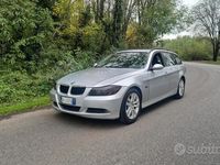 Usata BMW 320 Sport Line 177 CV (130 kW) 2007 Grigio Station wagon