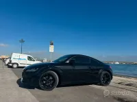 Usata Audi TT 184 CV (135 kW) 2015 Nero Coupé