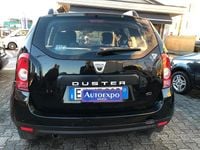 Usata Dacia Duster Lauréate 110 CV (80 kW) 2011 Nero SUV