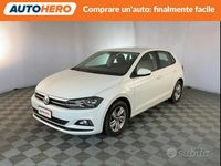 Usata VW Polo Comfortline 95 CV (69 kW) 2019 Bianco Utilitaria