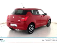 Second-hand Suzuki Swift 83 CP (61 kW) 2021 Roșu Hatchback