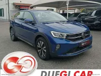 Usata VW Taigo Life 110 CV (80 kW) 2022 Blu/azzurro SUV