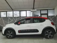Usata Citroën C3 Feel 82 CV (60 kW) 2017 Bianco Berlina