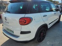 Usata Fiat 500L Cross 95 CV (69 kW) 2019 Bianco Monovolume