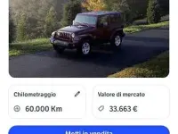Usado Jeep Wrangler Sahara 177 HP (130 kW) 2010 Prateado SUV