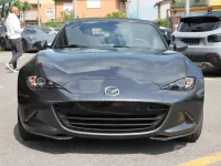 Usata Mazda MX5 Evolve 131 CV (96 kW) 2017 Grigio Cabrio