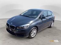 Usata BMW 218 Active Tourer Luxury Line 136 CV (100 kW) 2018 Blu/azzurro Monovolume