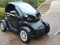 Usata Renault Twizy 12 kW (17 CV) 2016 Nero Utilitaria