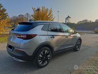 Usata Opel Grandland X S 131 CV (96 kW) 2019 Grigio SUV