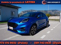 Usata Ford Puma ST-Line X 120 CV (88 kW) 2021 Blu SUV
