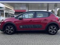 Usata Citroën C3 Shine 102 CV (75 kW) 2017 Rosso Berlina
