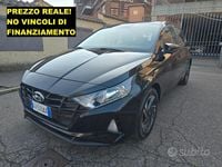 Usata Hyundai i20 84 CV (61 kW) 2022 Nero Utilitaria