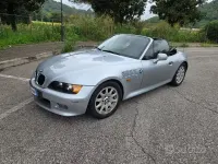 Usata BMW Z3 140 CV (102 kW) 1997 Grigio Cabrio