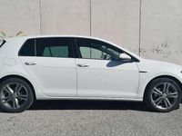Usata VW Golf VII Sportline 116 CV (85 kW) 2017 Bianco Berlina