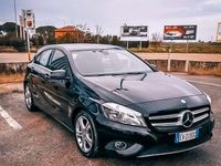 Usata Mercedes A180 109 CV (80 kW) 2014 Nero Berlina