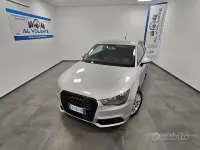 Usata Audi A1 Ambition 122 CV (89 kW) 2011 Grigio Utilitaria
