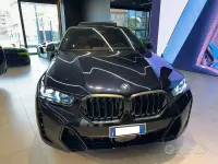 Usata BMW X6 M Sport 286 CV (210 kW) 2025 Blu metallizzato SUV