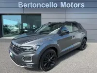 Usata VW T-Roc Black Edition 116 CV (85 kW) 2020 Grigio SUV